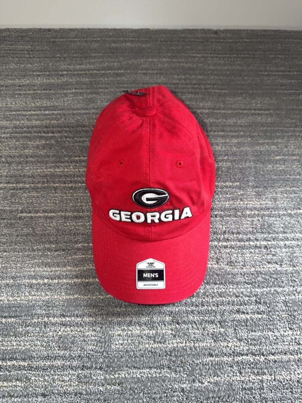 Fan Favorite Georgia Bulldogs Men's Adjustable Baseball Cap